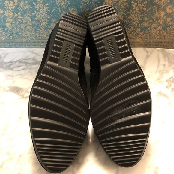 Munro Suede Wedge Ankle Boots - Picture 5 of 5